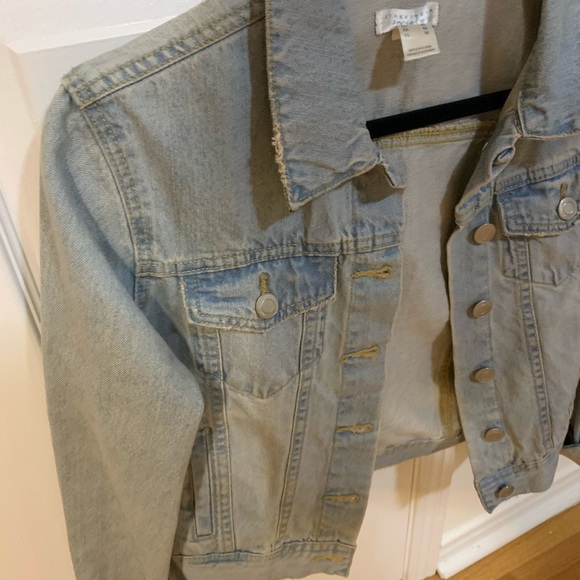Denim crop jacket - Picture 5 of 5